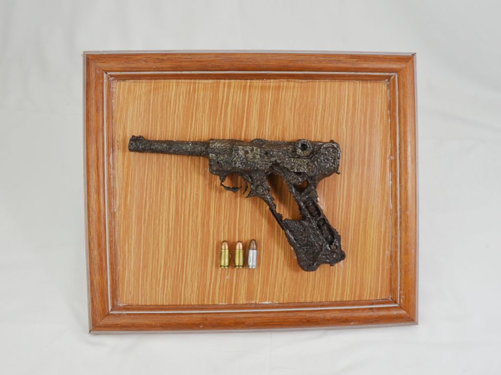WW2 Relic German Luger PO8 Pistol - Sally Antiques