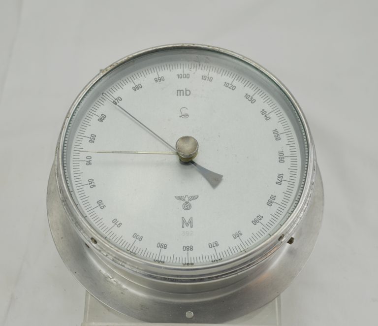 Genuine WW2 Kriegsmarine Nazi U-Boat/Ship Barometer by Lufft - Sally ...