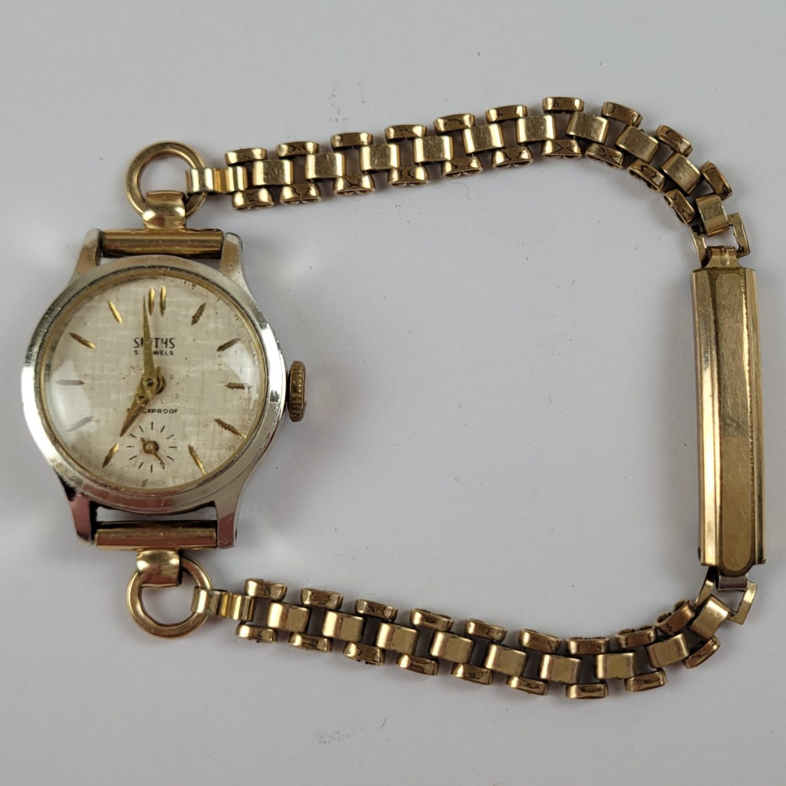 Ladies Smiths Cocktail Watch - Sally Antiques