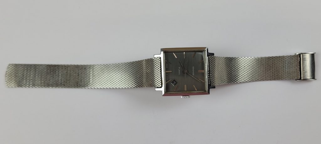 Circa 1980 Soviet Sekonda Gents Wristwatch - Sally Antiques