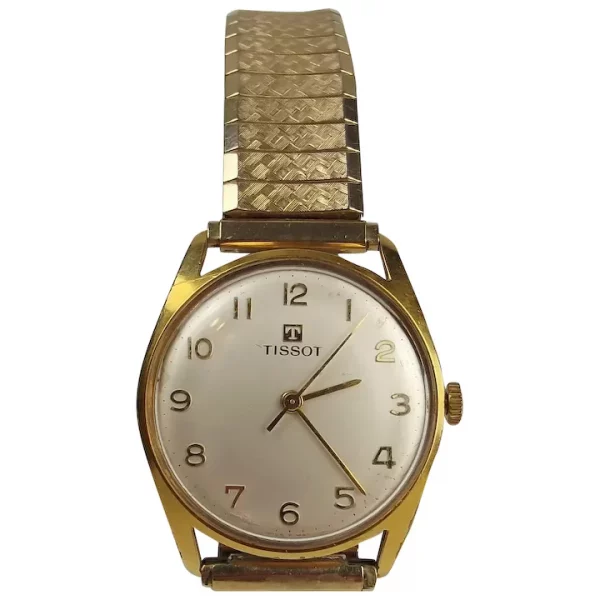 Tissot Gold Plated Automatic Wrist Watch