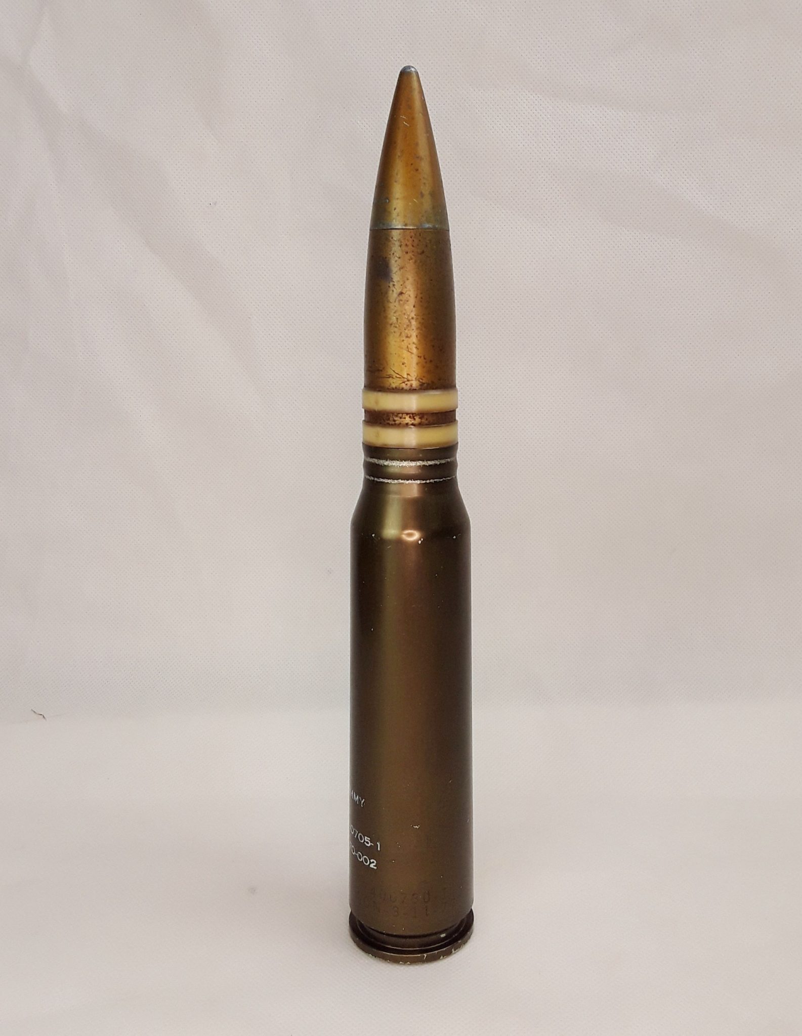 WW2 1942 Inert 20mm Cannon Shell - Sally Antiques