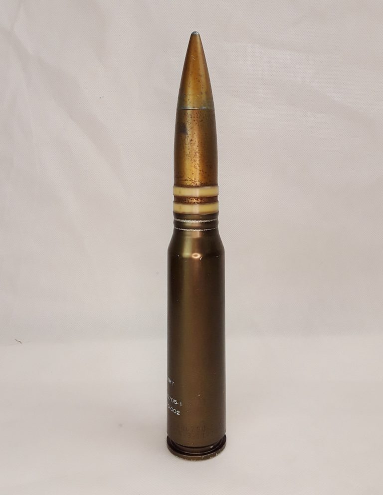 USA 30mm PGU 16A Dummy Ammunition Round - Sally Antiques