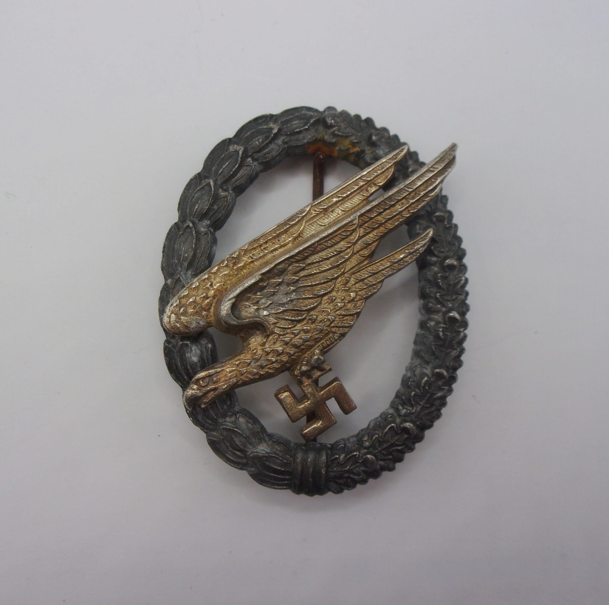 WW2 German Luftwaffe Parachutist Badge - Sally Antiques