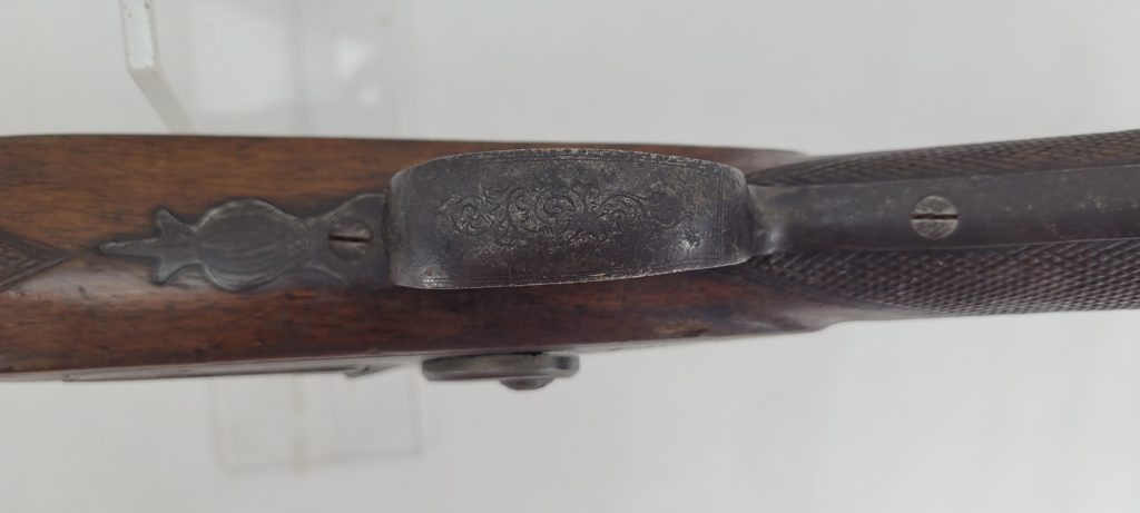 19th Century Percussion Fowling Piece 14 Bore - Sally Antiques