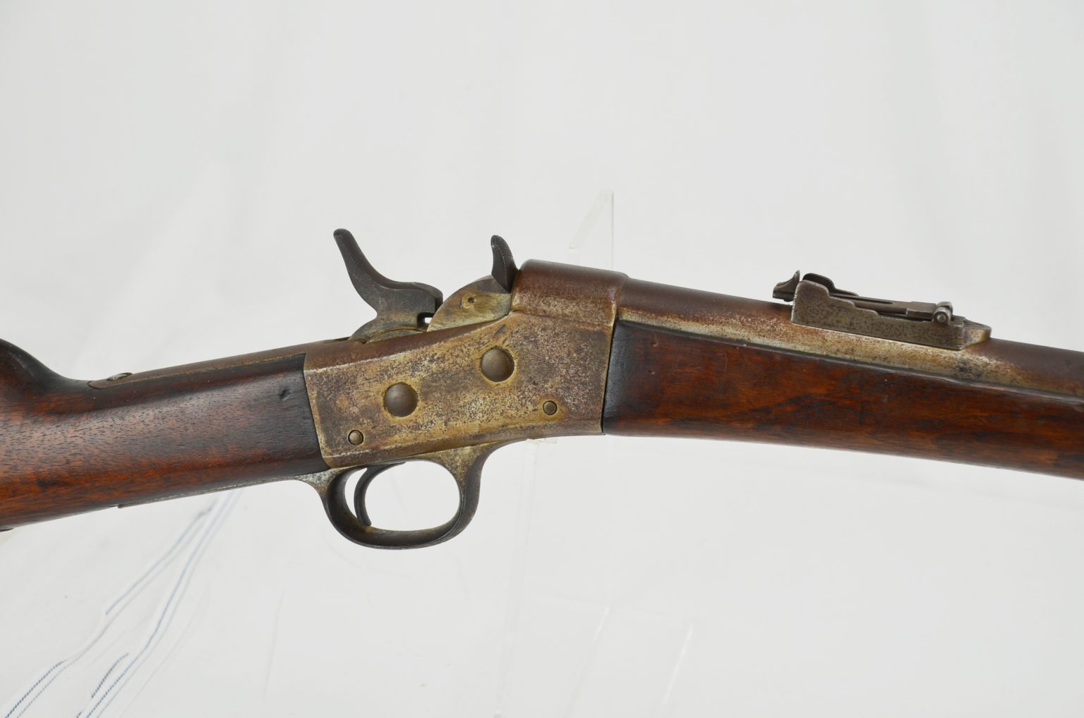 19th Century Deactivated Remington Falling Block Rifle - Sally Antiques