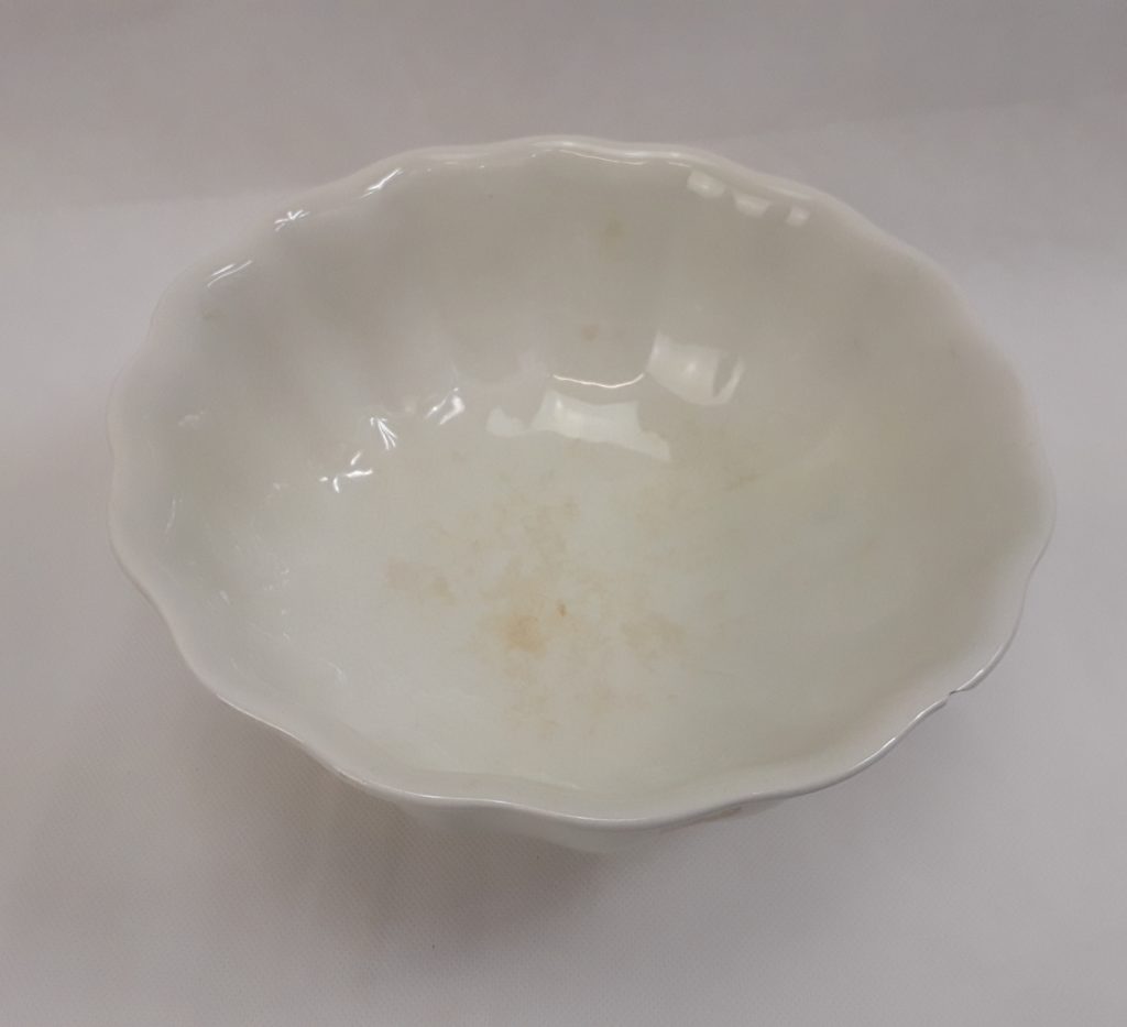 Royal Navy Fruit Bowl Circa 1952 - Sally Antiques