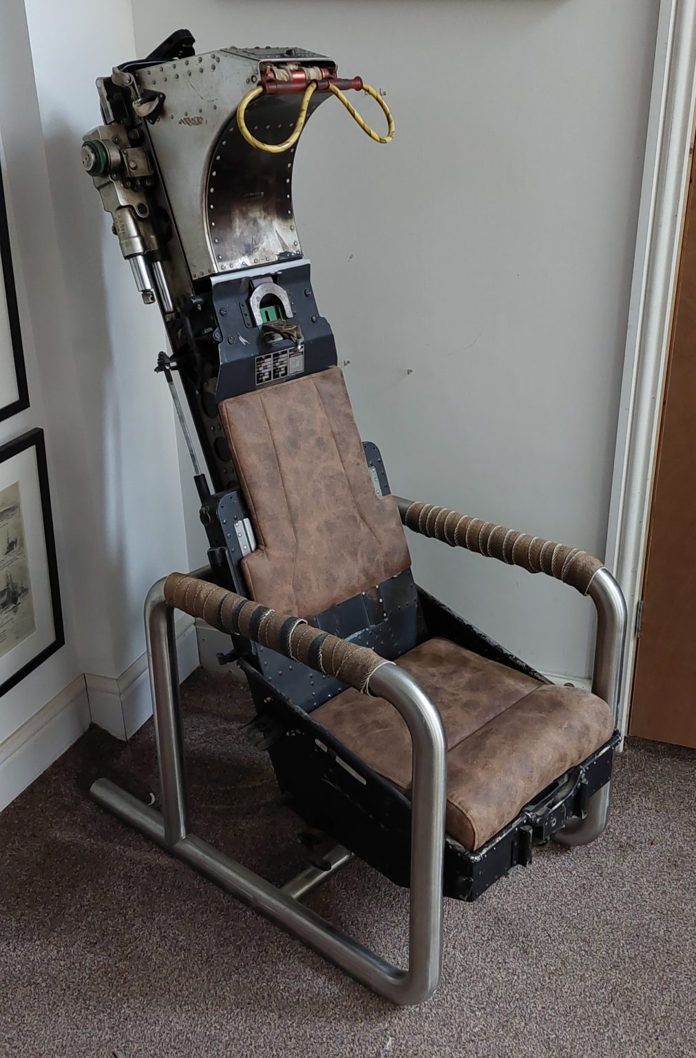 Martin Baker RAF Javelin Pilots Ejector Seat* - Sally Antiques