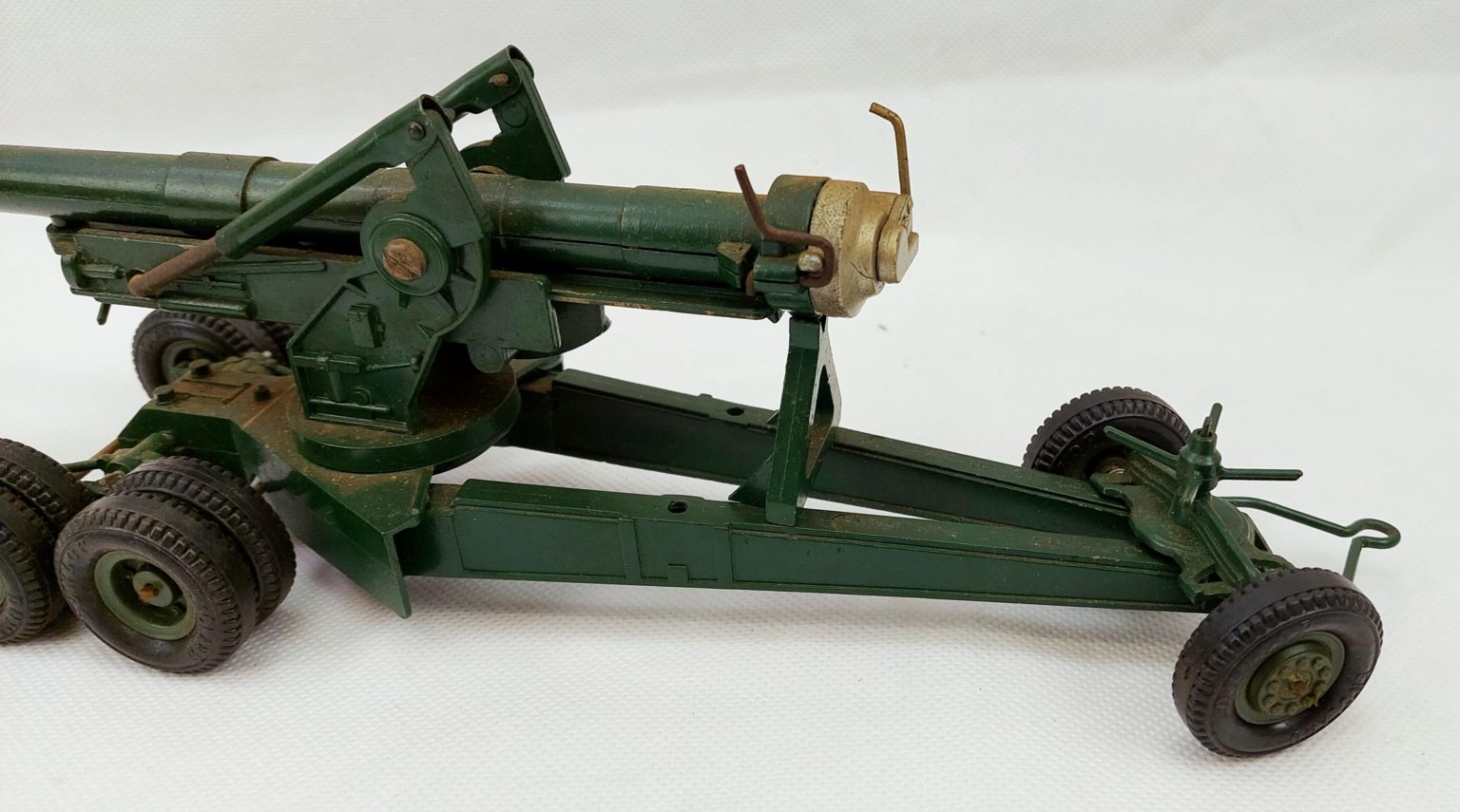 Boxed Britains 155mm Long Tom Field Gun* - Sally Antiques