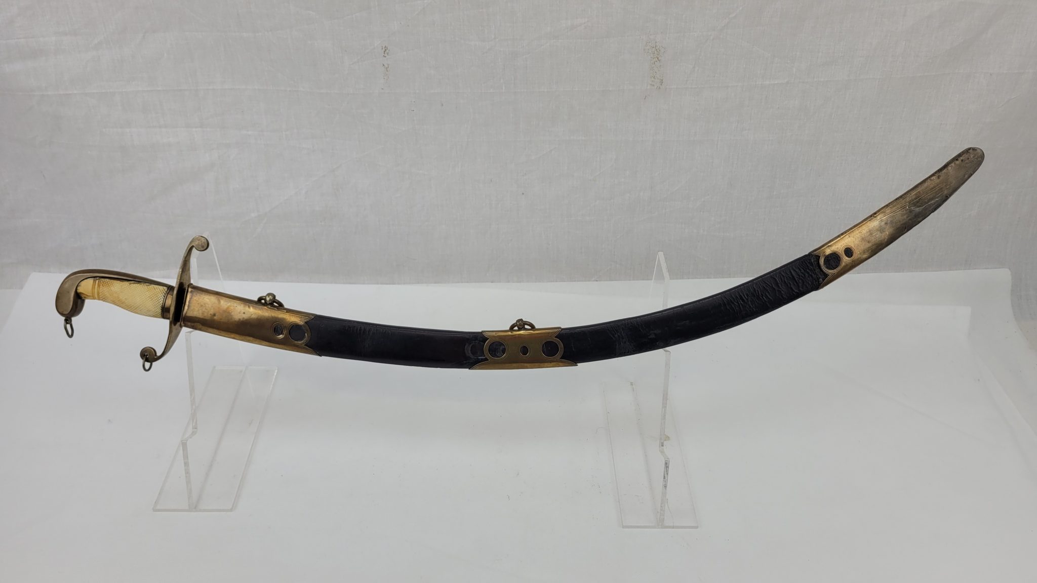 Circa 1800 Non Regulation Royal Navy Fighting Sabre - Sally Antiques