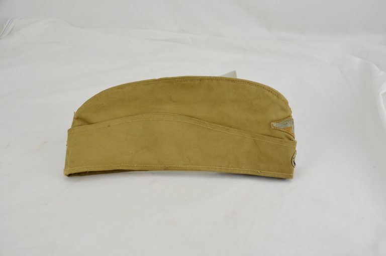 Authentic WW2 Luftwaffe Tropical Side Cap - Sally Antiques