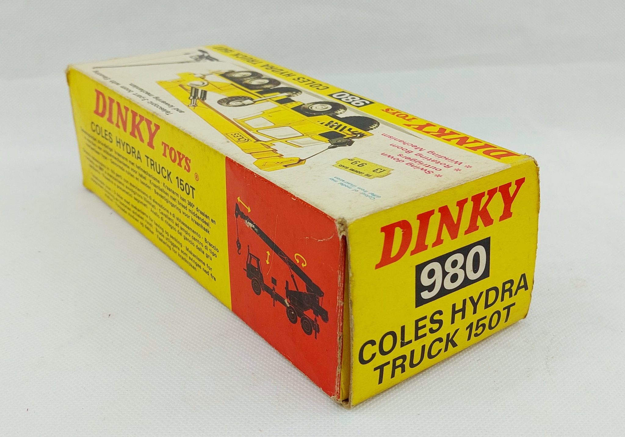 Dinky 980 Coles Hydra Truck 150T - Sally Antiques