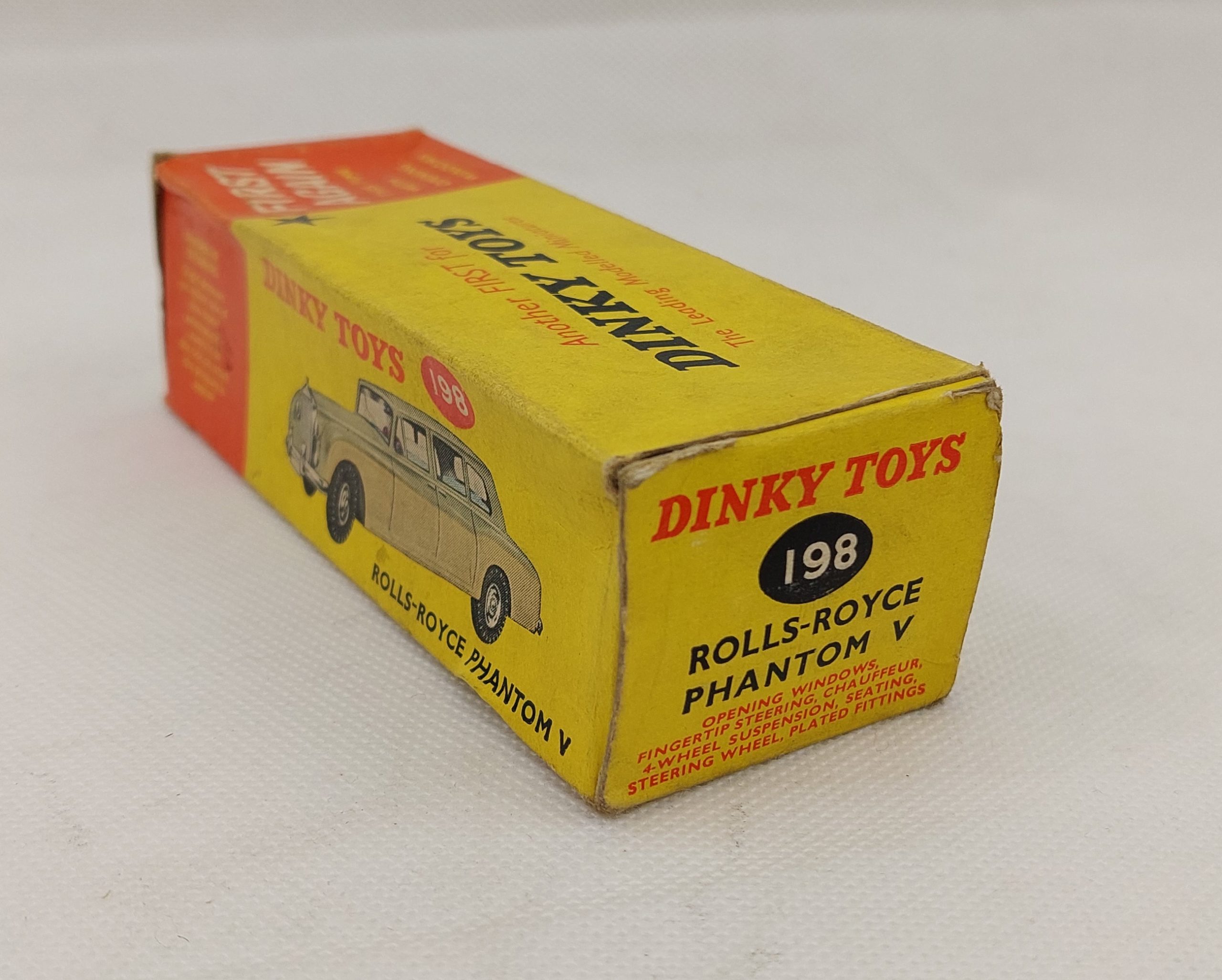 Dinky Toys 198, Rolls Royce Phantom V (Gebraucht) in für CHF 70 – mit