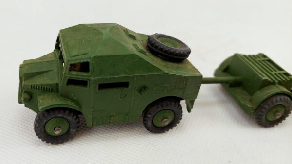 Dinky Toys – Set Canon 25 Pounder Field Gun – Militaire Anglais – Boîte Réf 697