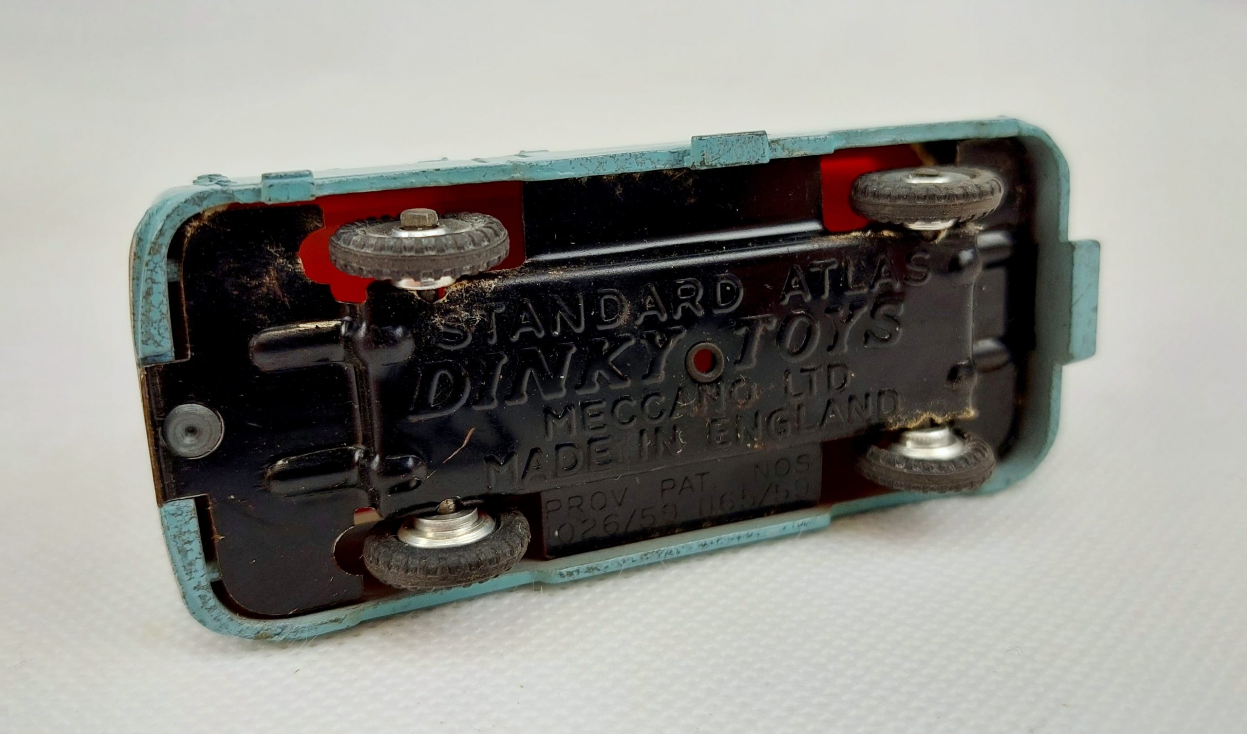 Bus Kenex Kenebrake Dinky Toys No 295 Atlas Standard Vintage Meccano