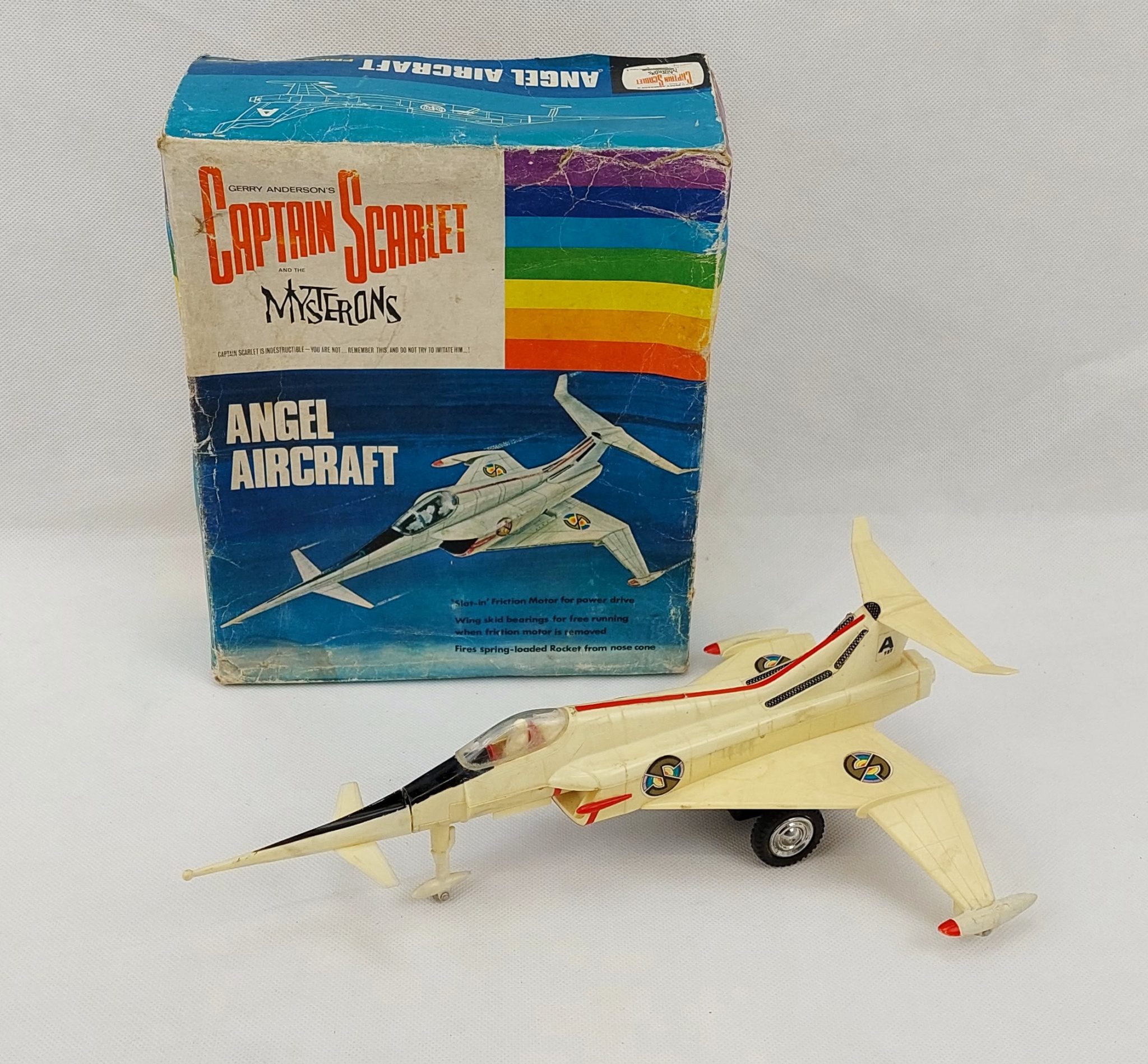 Rare Original Boxed 1967 21 Century Toy J Rosenthal JR21 Captain ...