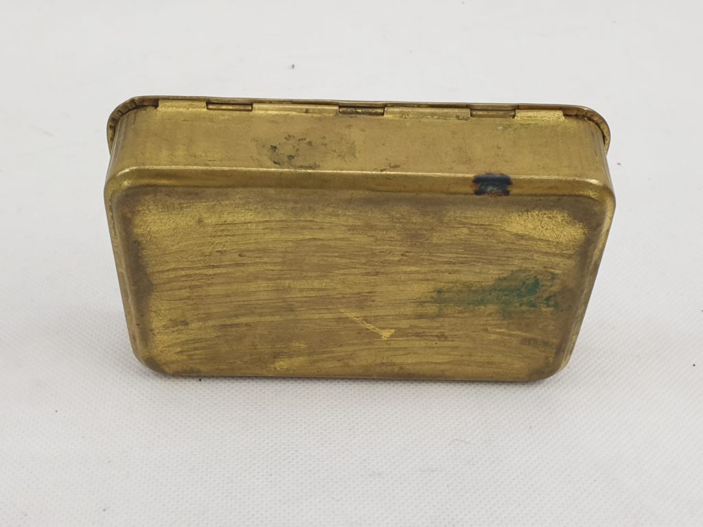 WW1 1914 Princess Mary Tin - Sally Antiques