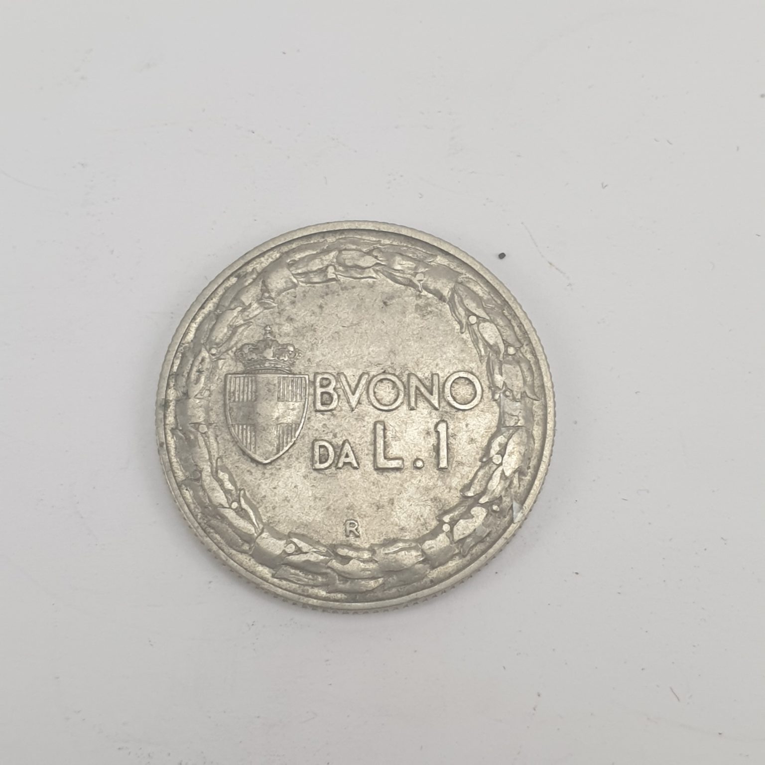 Italian Lira Silver Coin Sally Antiques