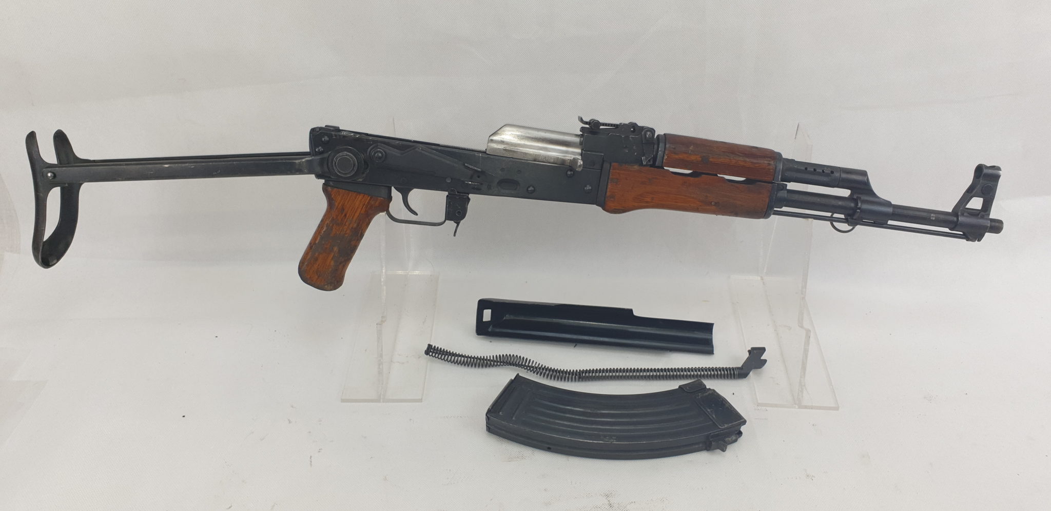 Cold War Era 1966 Dated Chinese Type 56 Ak 47 Assault Rifle Deactivated Sally Antiques 0365