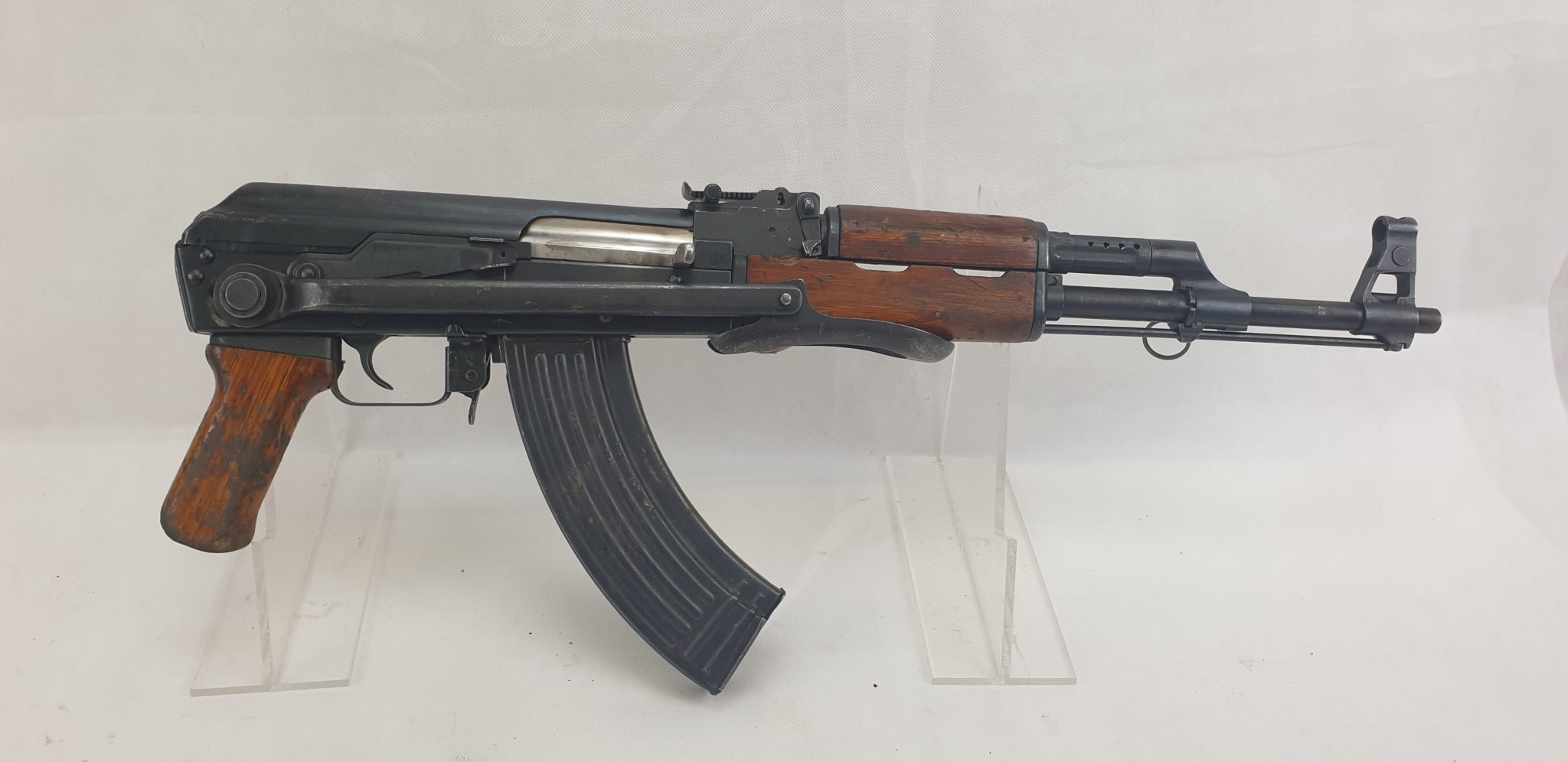 Cold War Era 1966 Dated Chinese Type 56 Ak 47 Assault Rifle Deactivated Sally Antiques 3558