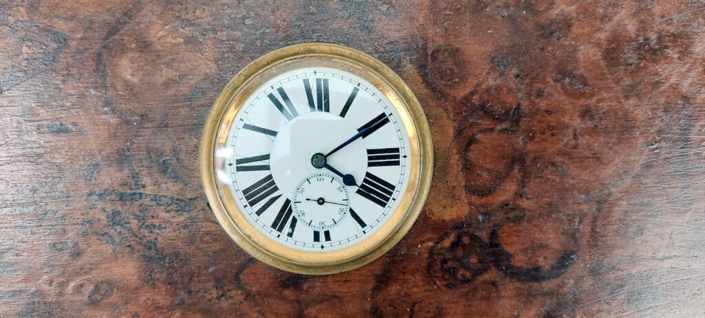 19th Century Four Tune Musical Box With Integral Clock - Sally Antiques