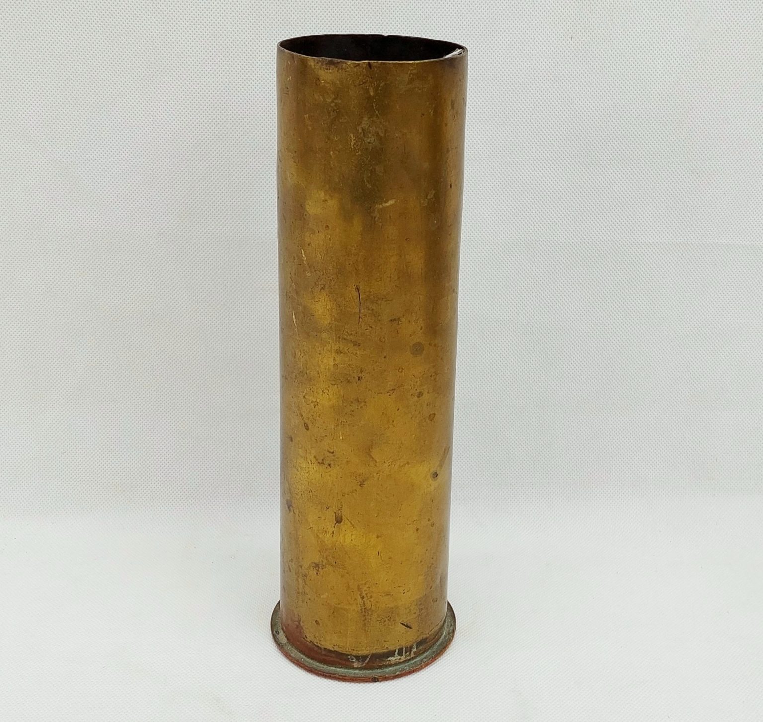 WW1 1916 Dated German Artillery Shell Case - Sally Antiques