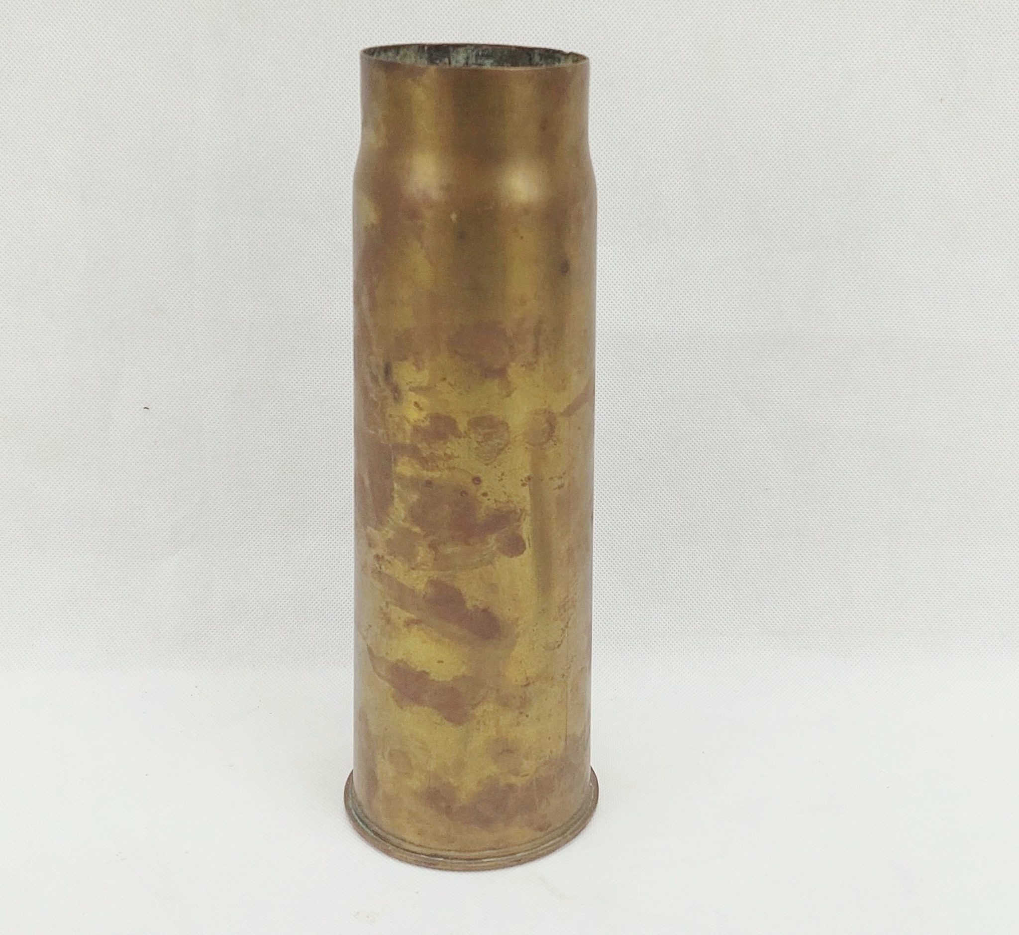 13 Pdr 1918 Dated Artillery Shell Case - Sally Antiques