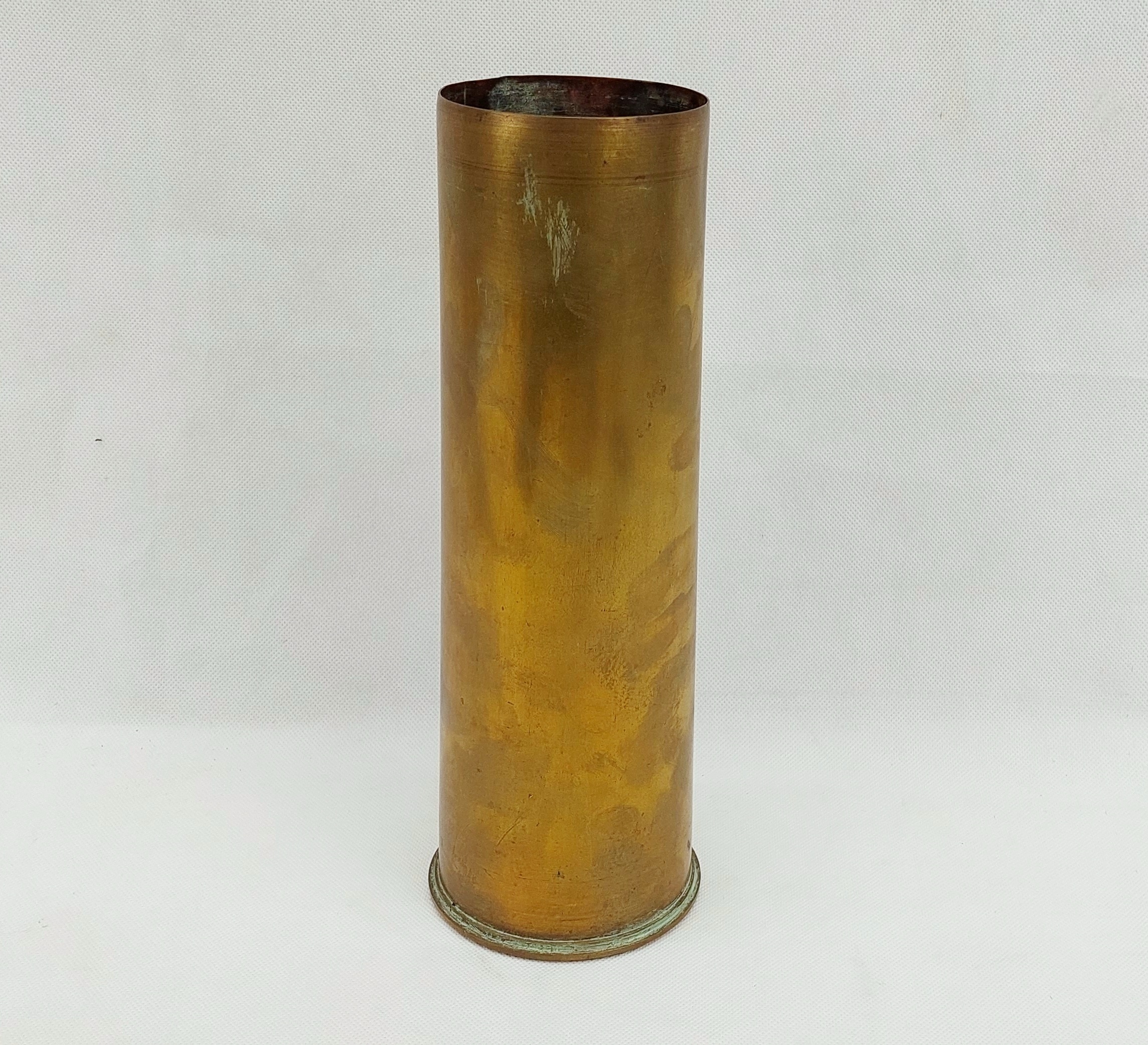 WW1 1916 Dated 18 Pounder Artillery Shell Case - Sally Antiques