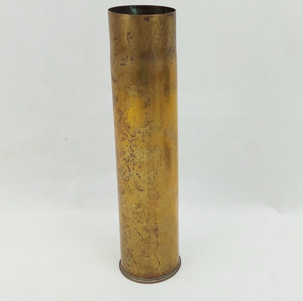 75mm Artillery Shell Case - Sally Antiques