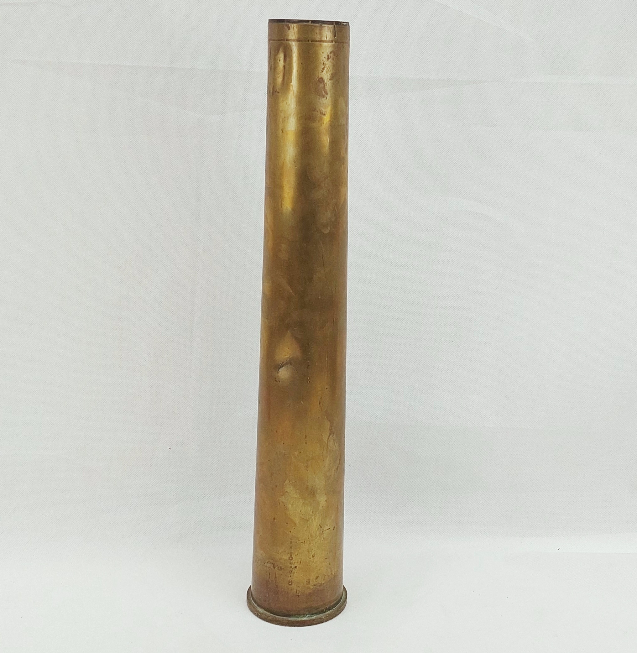 75mm Artillery Shell Case - Sally Antiques