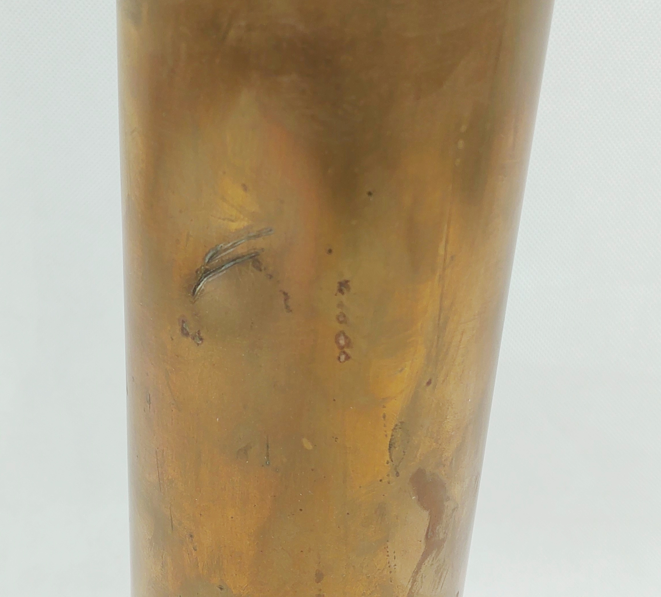 75mm Artillery Shell Case - Sally Antiques