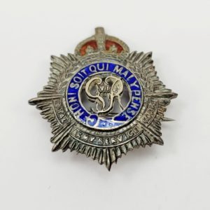 Sally Bosleys Badge Shop  WW1 Royal Field Artillery RFA brass