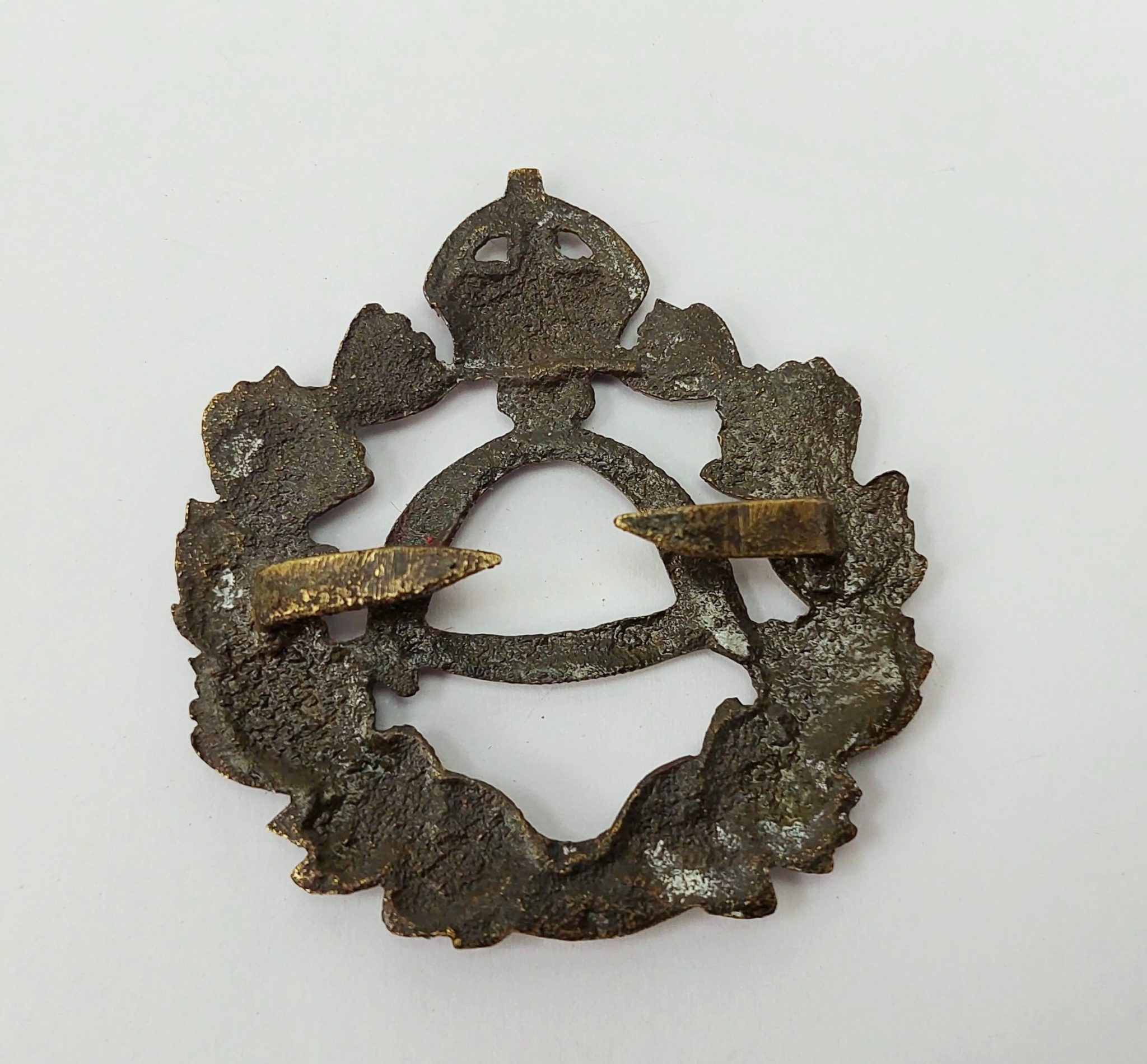 WW1 7th Battalion Hampshire Cap Badge - Sally Antiques