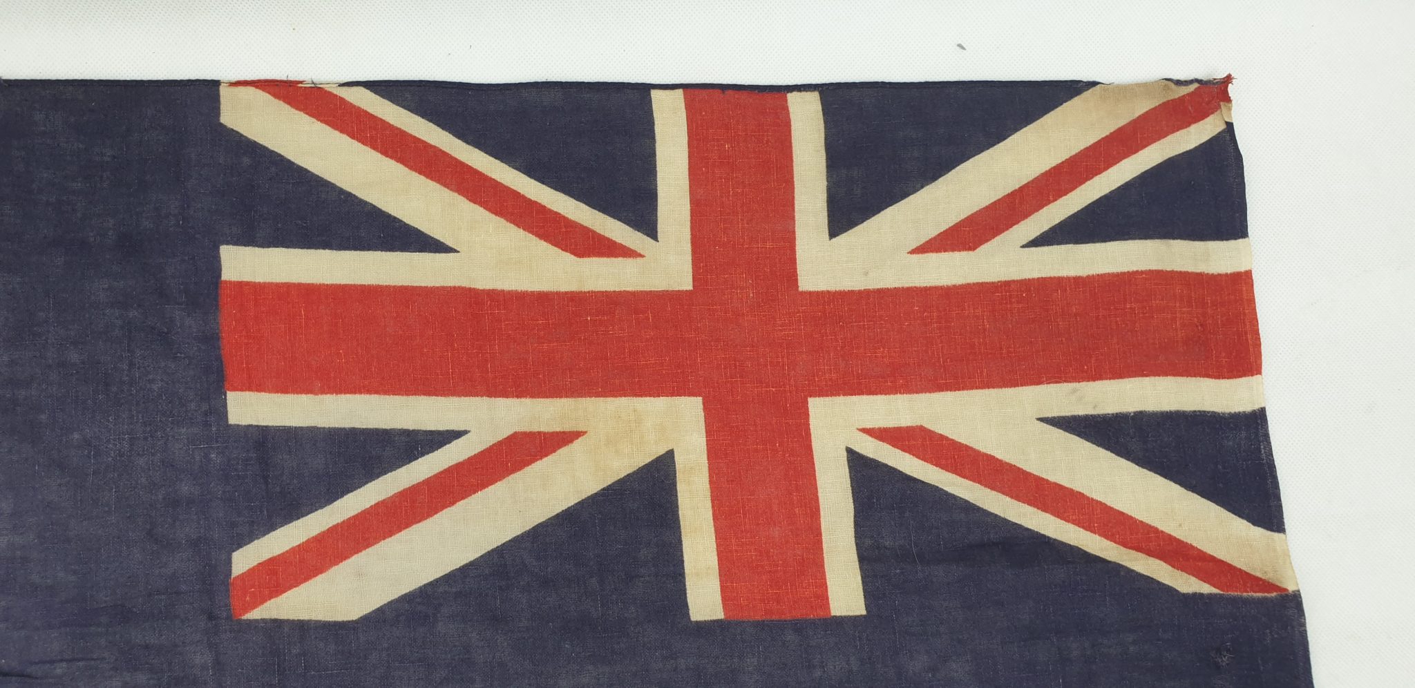 WW2 Blue Ensign Bunting Flag - Sally Antiques