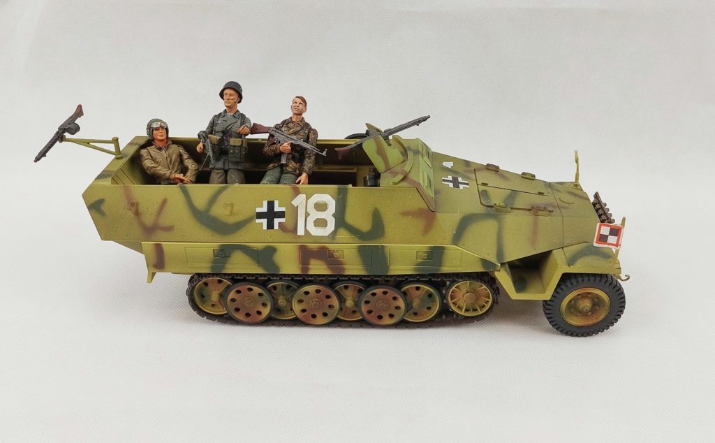 21st Century Toys Ultimate Soldier Wwii German Sdkfz 251 Half Track 1