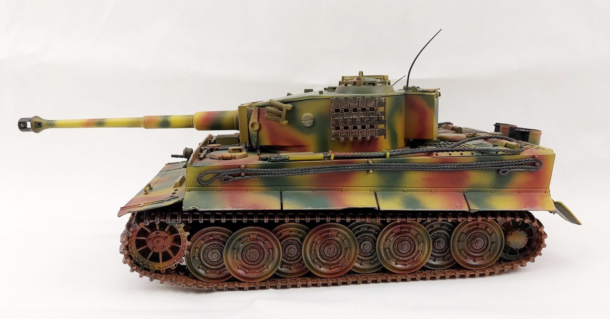 JS International JSI WW2 German Tiger Tank E Sd Kfz 181 1 18th Scale ...