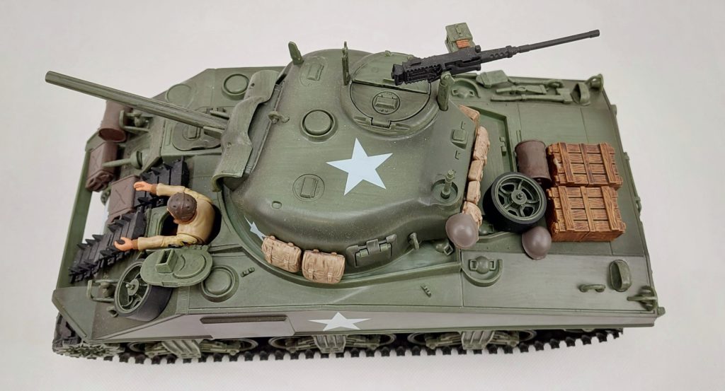 Ww2 Us M4 Sherman Tank By 21st Toys Part Number 10121 1 18th Scale 