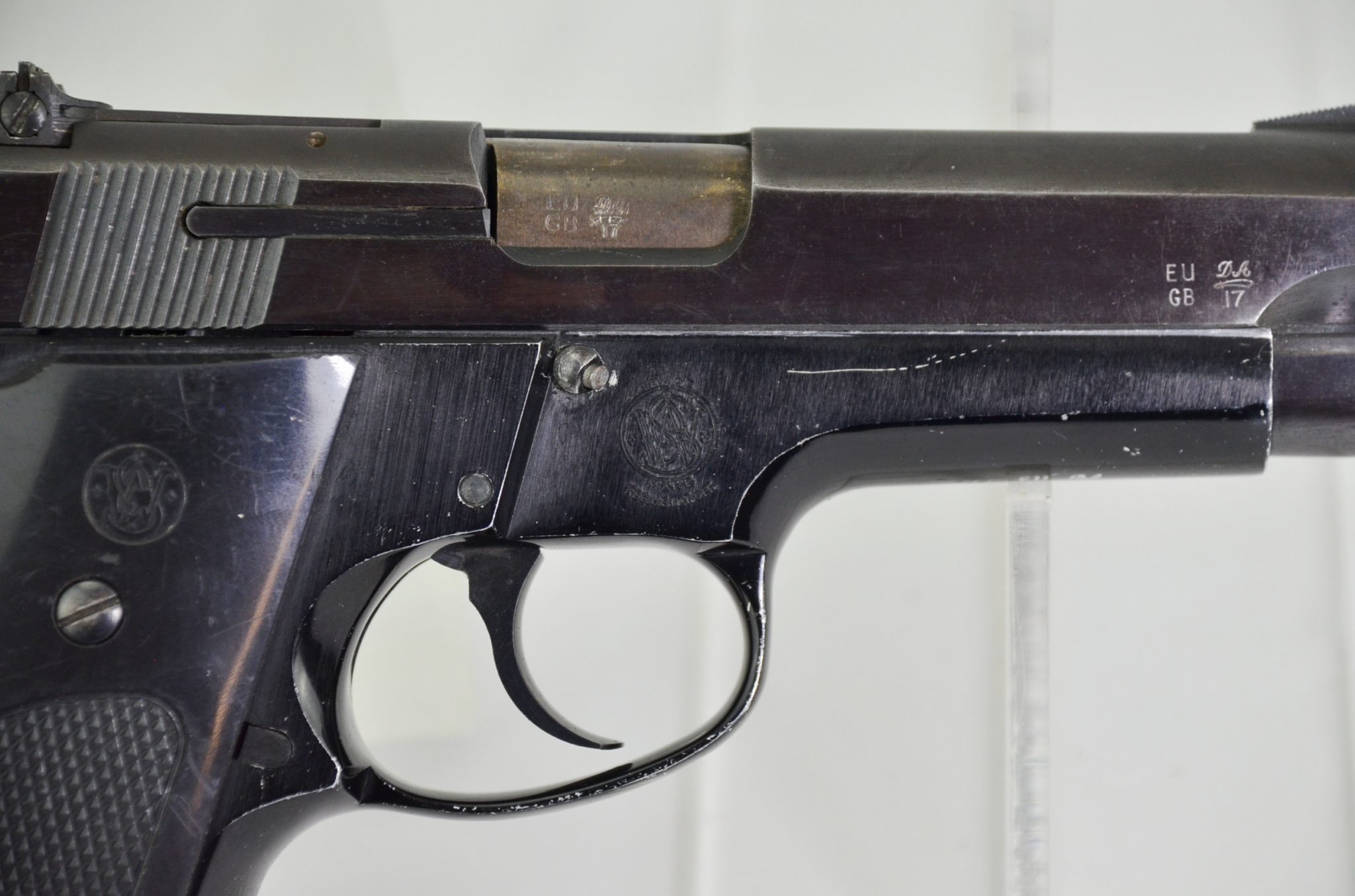 Deactivated Smith & Wesson Model 59 Pistol - Sally Antiques