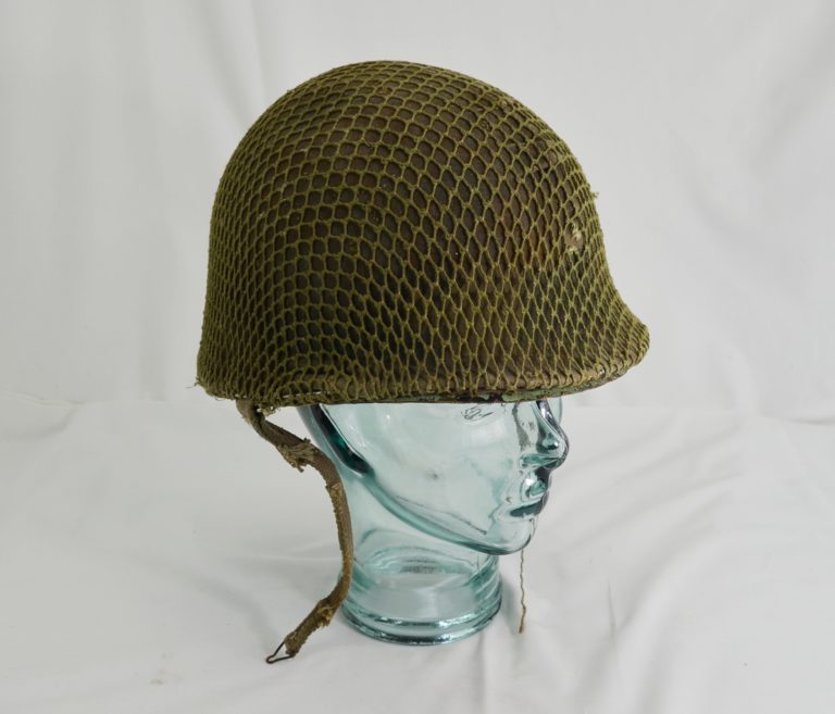 WW2 US M1 Helmet - Sally Antiques