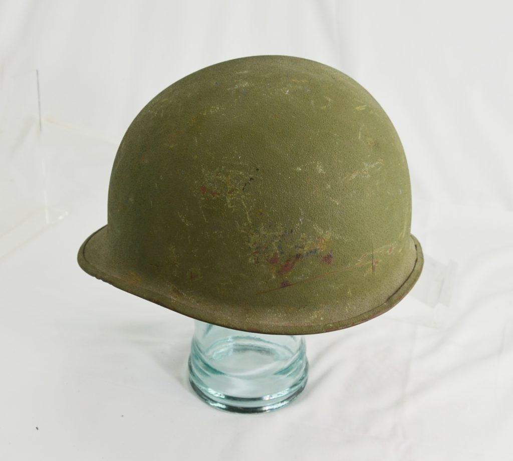 Original WW2 US M2 Airborne Helmet - Sally Antiques