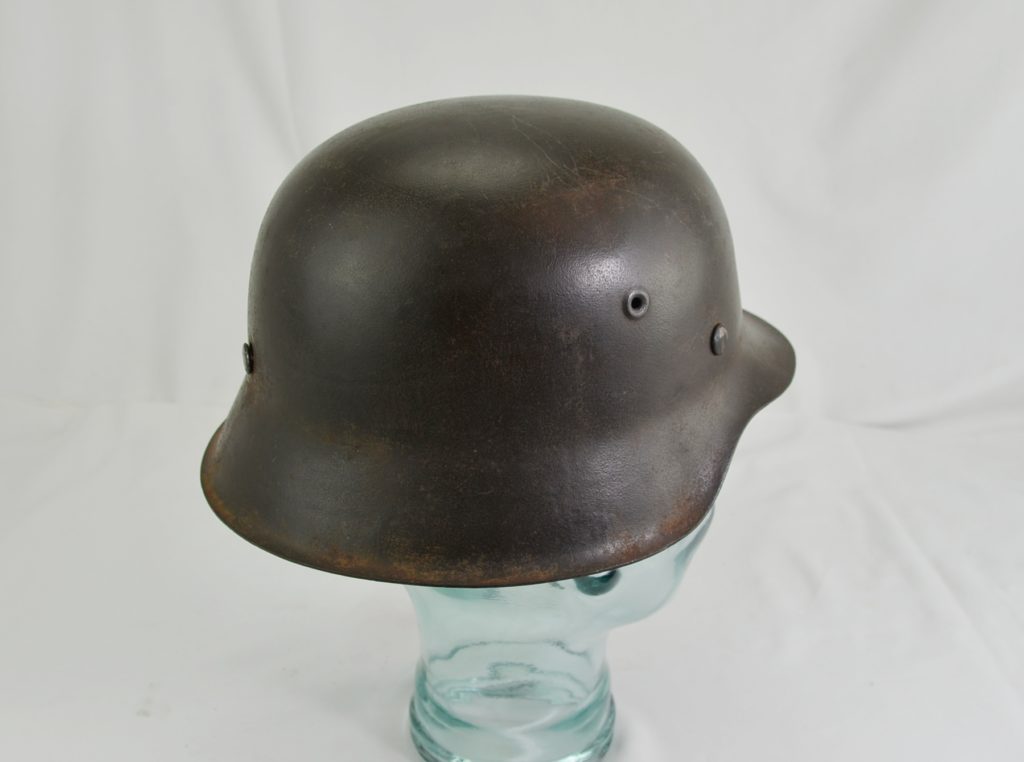 Original German WW2 Heer M42 Helmet - Sally Antiques