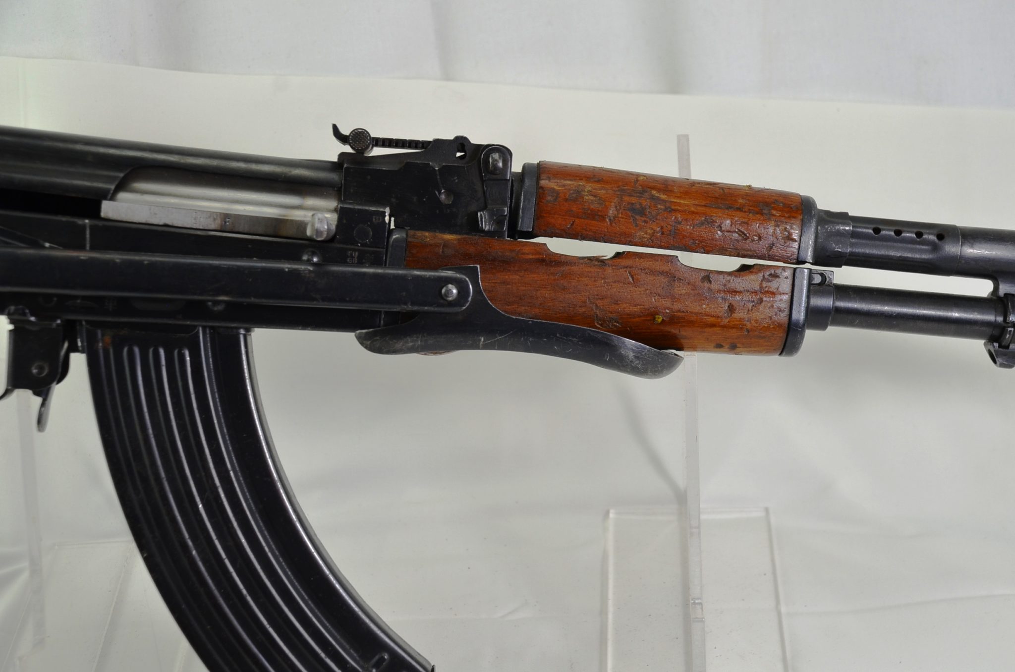 Chinese Folding Stock AK56/AK-47 Assault Rifle - Sally Antiques