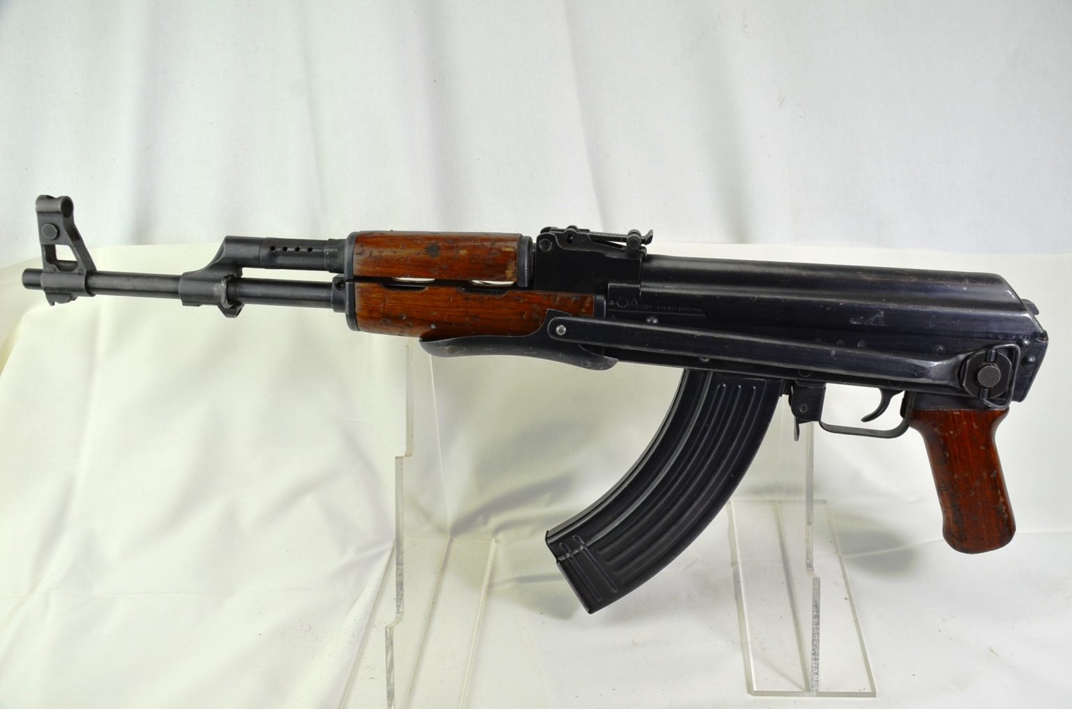 Chinese Folding Stock Ak56 Ak-47 Assault Rifle - Sally Antiques