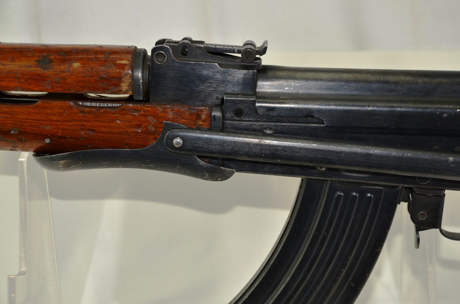 Chinese Folding Stock AK56/AK-47 Assault Rifle - Sally Antiques