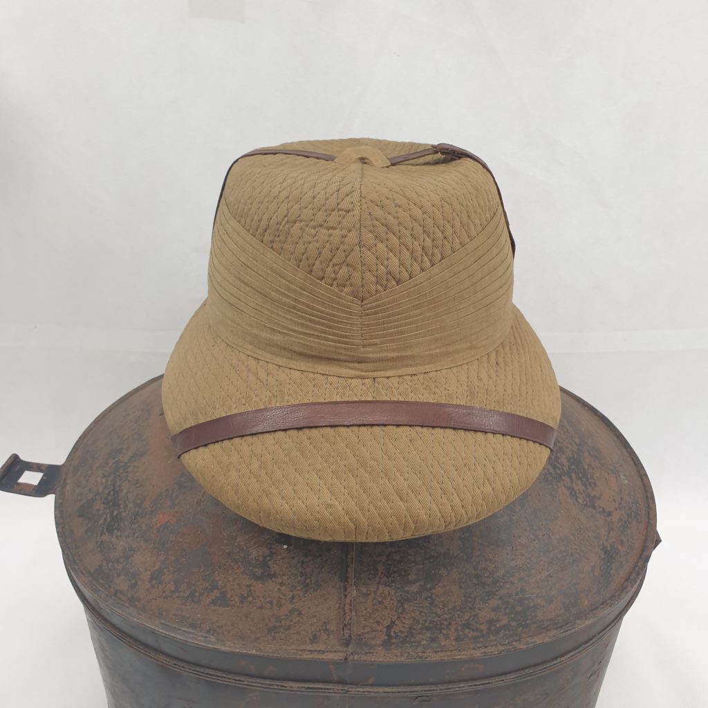 Cased Victorian Civilian Pith Helmet And Cover By Thomas Townend Of ...