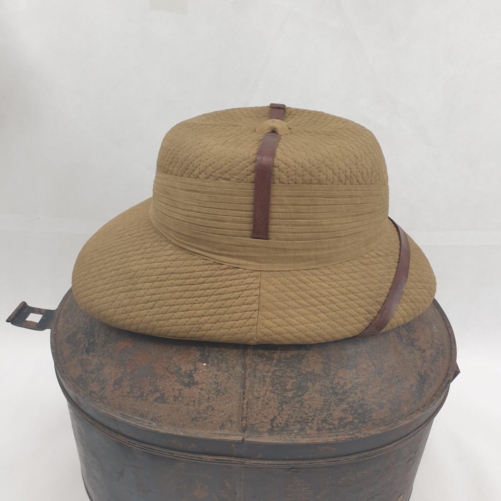 Cased Victorian Civilian Pith Helmet And Cover By Thomas Townend Of ...