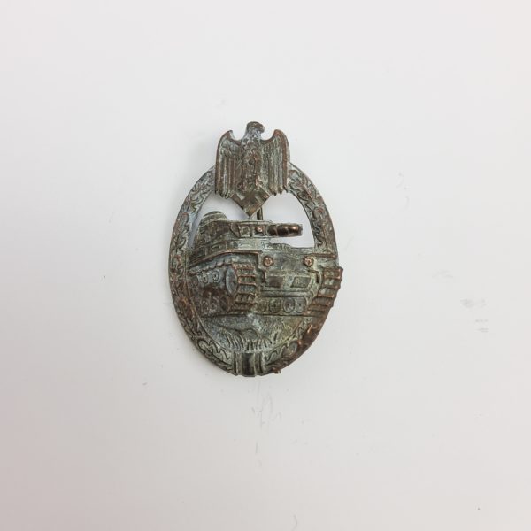 WW2 German Panzer Assault Badge - Sally Antiques