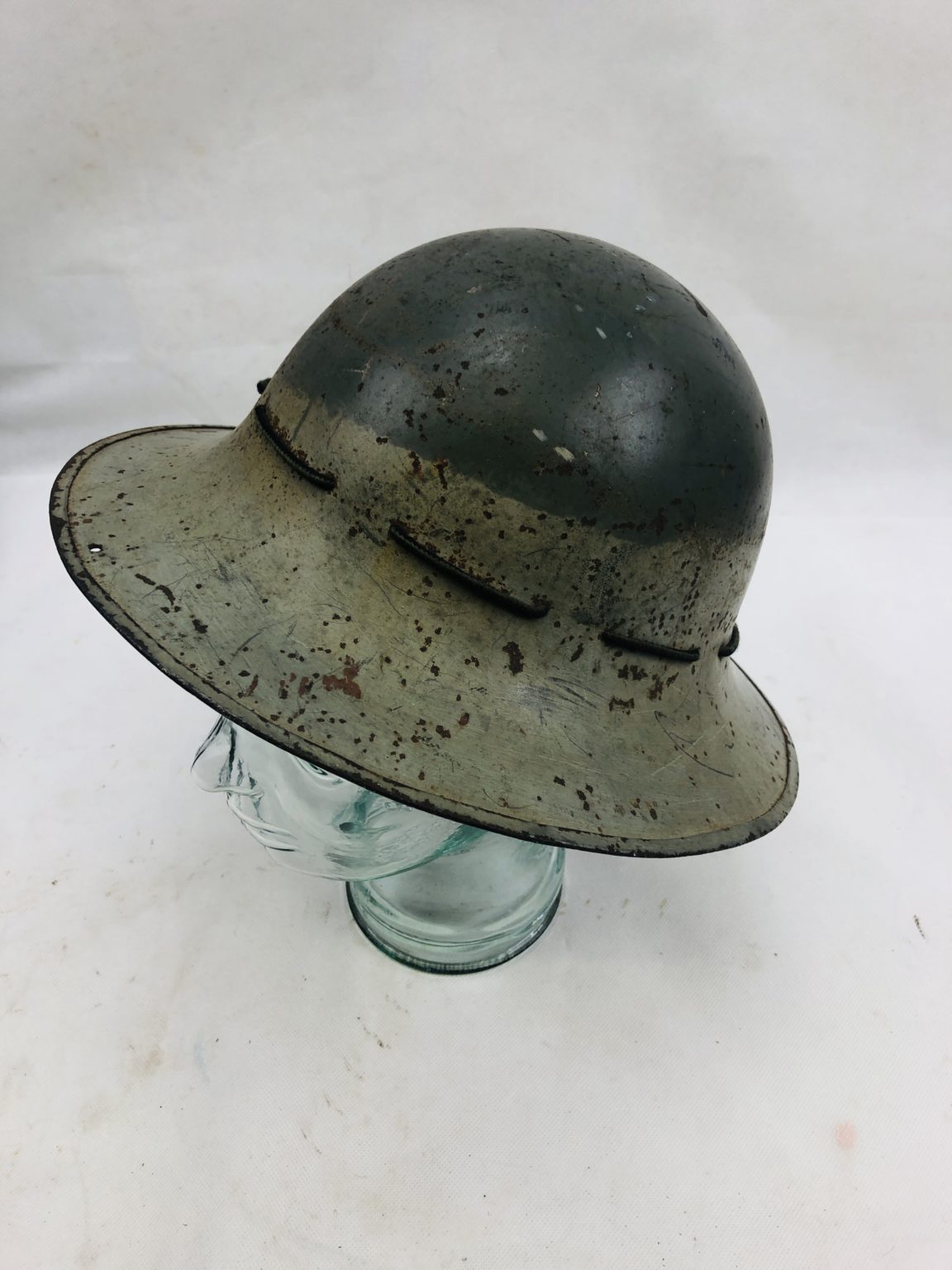 Ww2 British Zuckermaan Helmet - Sally Antiques