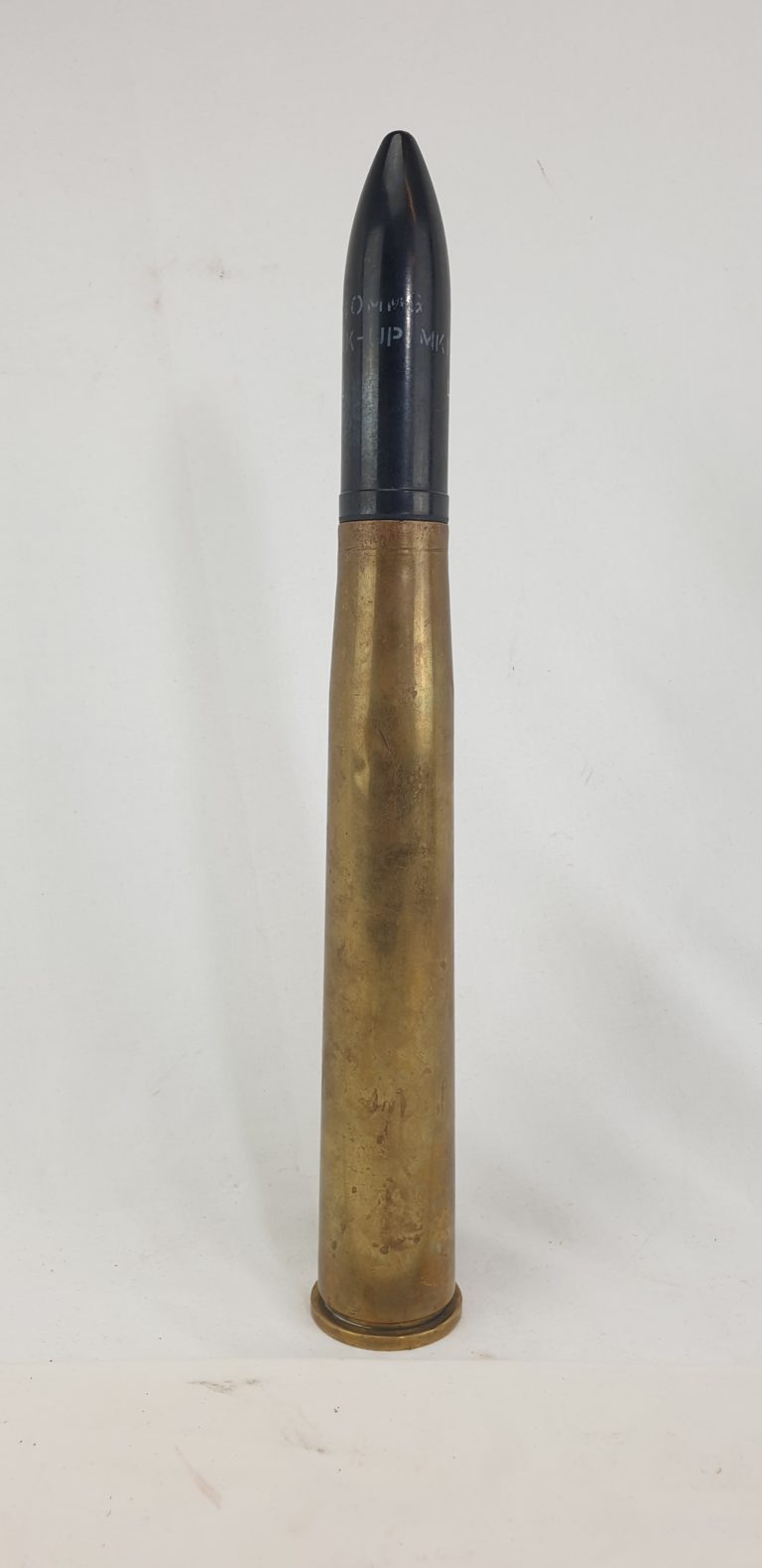 British 40mm Bofors Shells With Training Projectile #4 - Sally Antiques