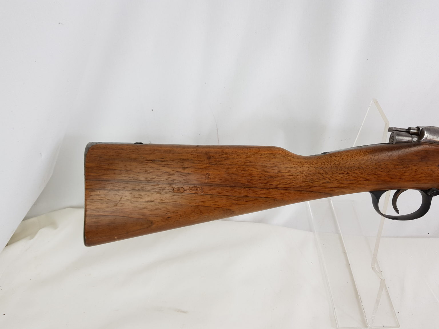 Imperial German Mauser Model 71/84 Bolt Action Service Rifle dated 1887 ...